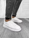 Adidasi barbati casual amq, albi 6626